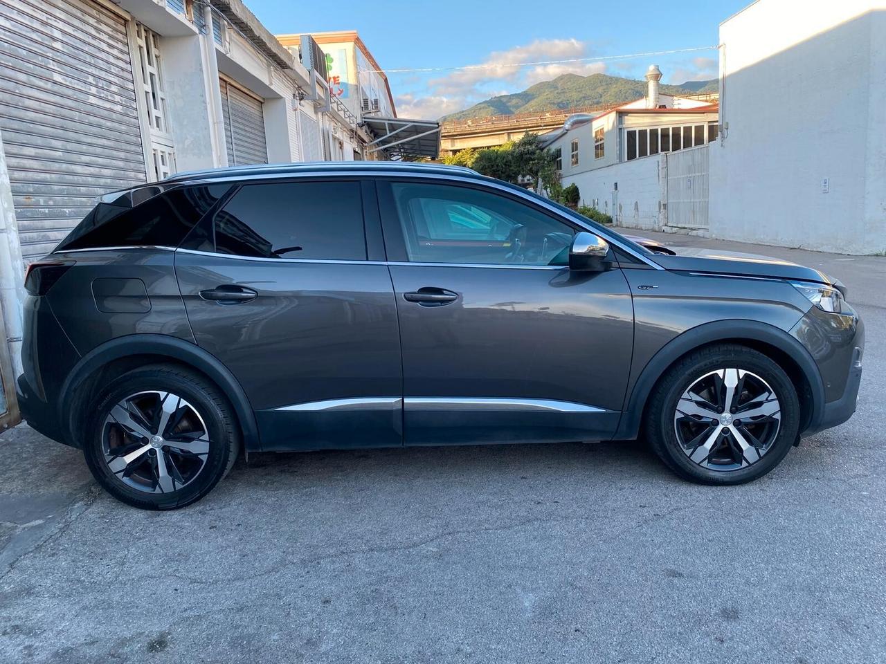Peugeot 3008 BlueHDi 180 S&S EAT6 GT