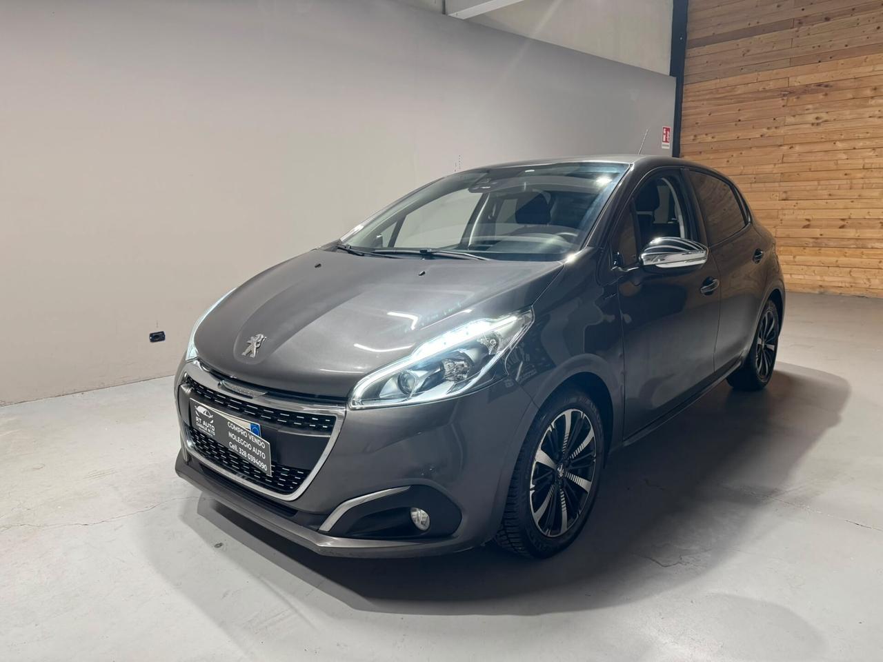 Peugeot 208 BlueHDi 100 S&S 5 porte GT Line