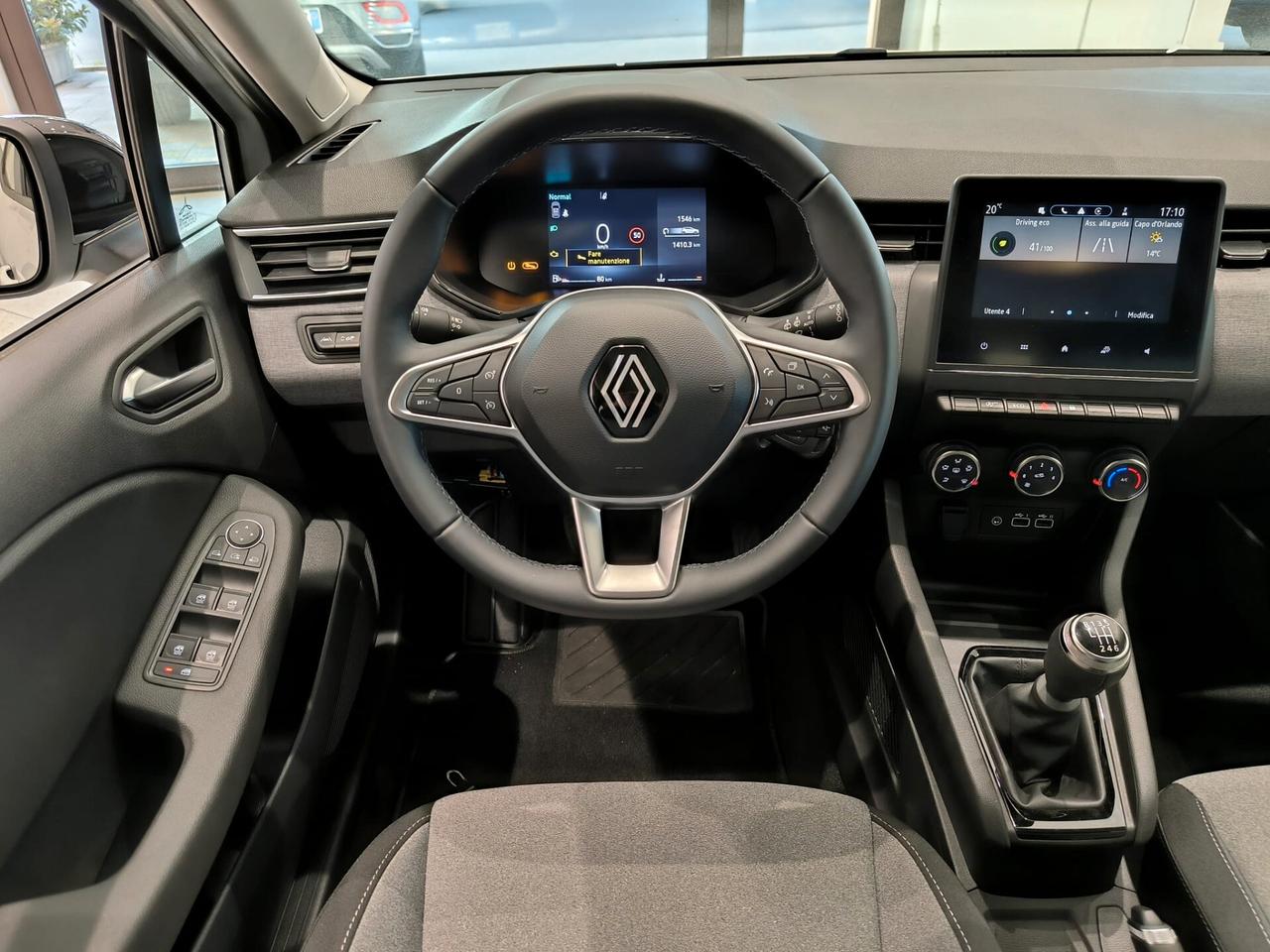 Renault Clio TCe 90 CV 5 porte Techno