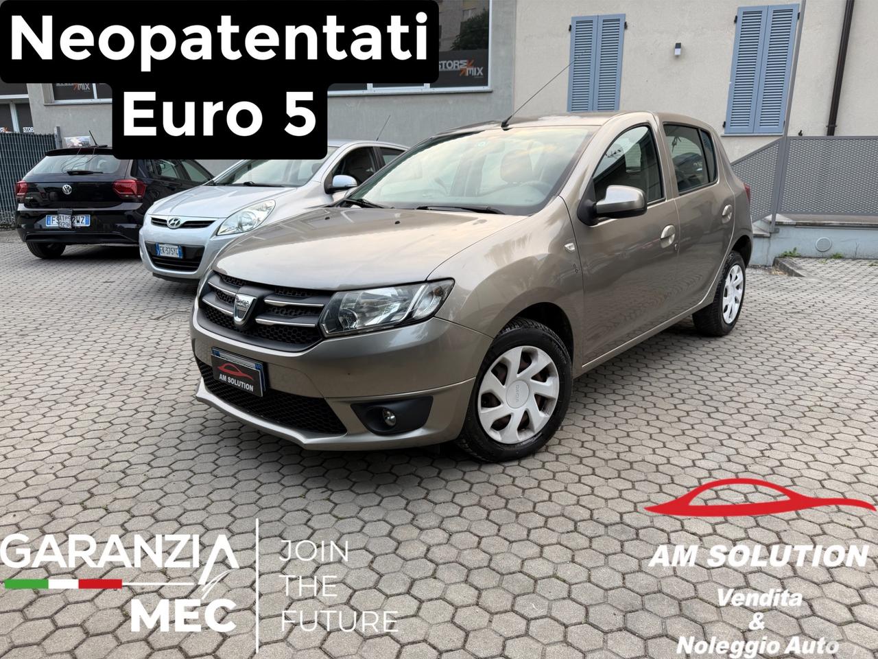 Dacia Sandero 1.2 Neopatentati Euro 5