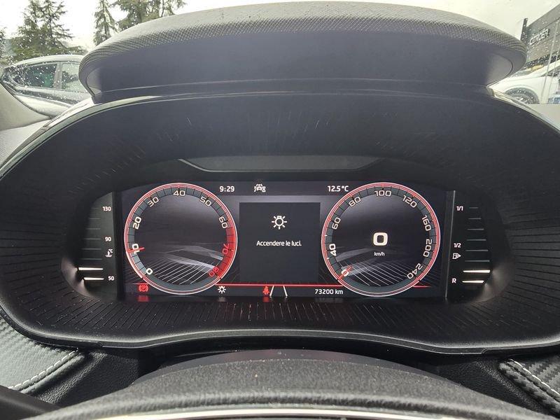 Škoda Fabia 1.0 TSI Evo 81KW MONTE CARLO