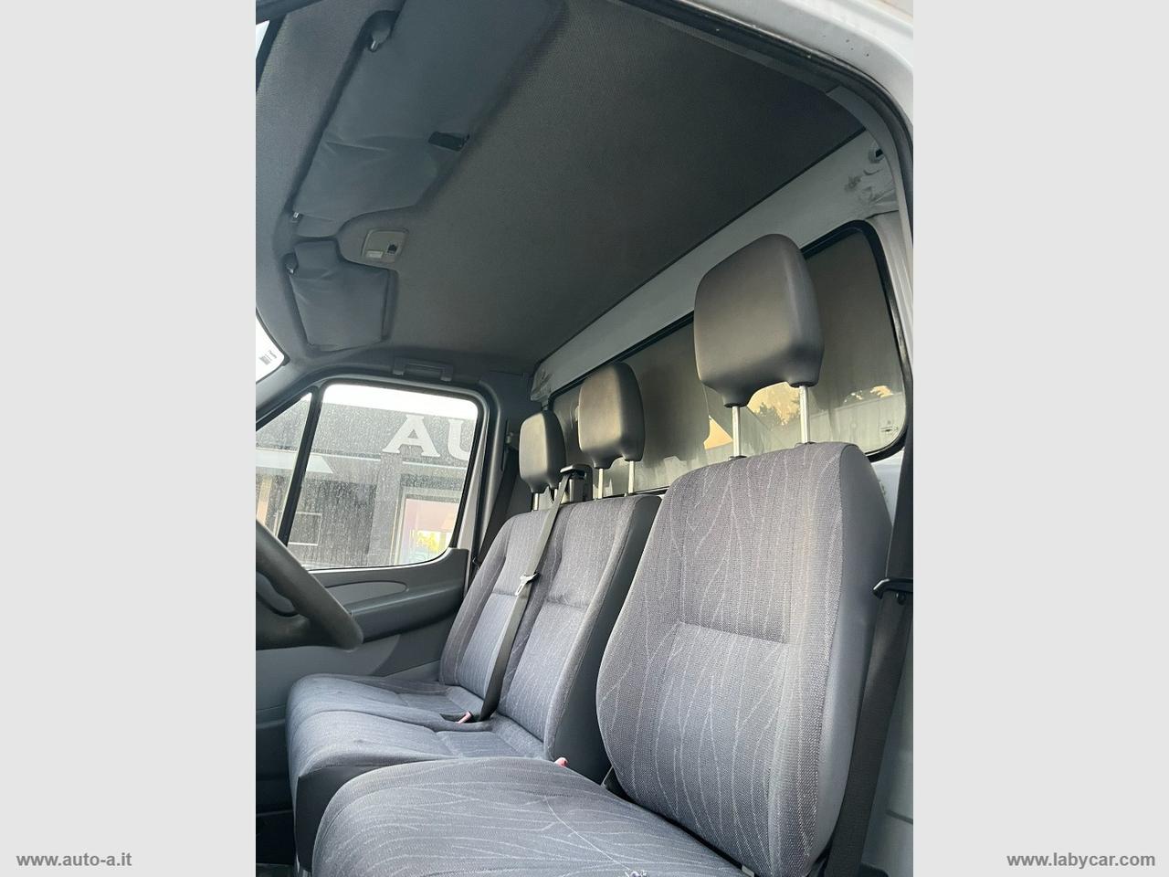 Sprinter T35 CASSA IN LEGA CON SPONDA IDRAULICA
