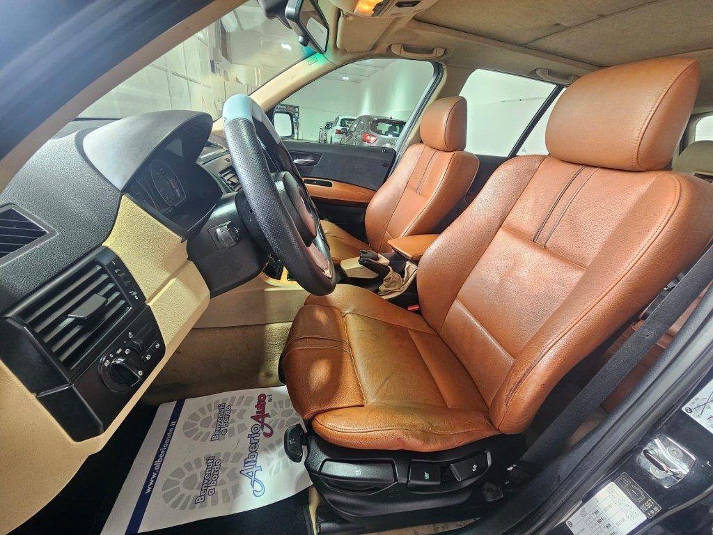 BMW X3 2.0d cat