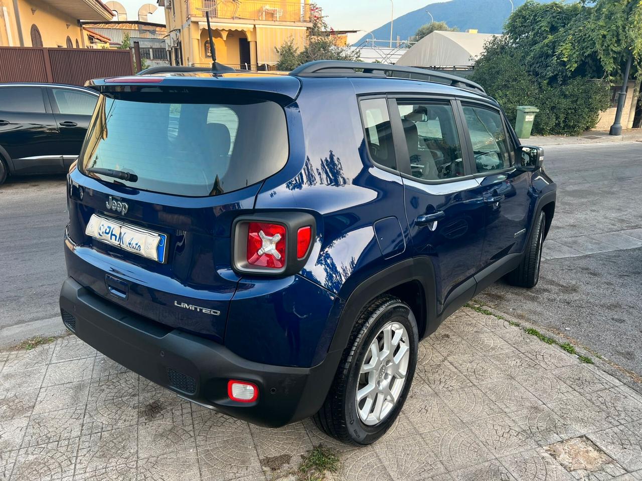 Jeep Renegade 1.6 Mjt 120 CV Limited automatica navigatore 8.4"