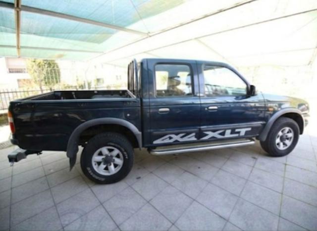 FORD Ranger 2.5 TDI (109CV) 4X4. DC Pick-up XLT