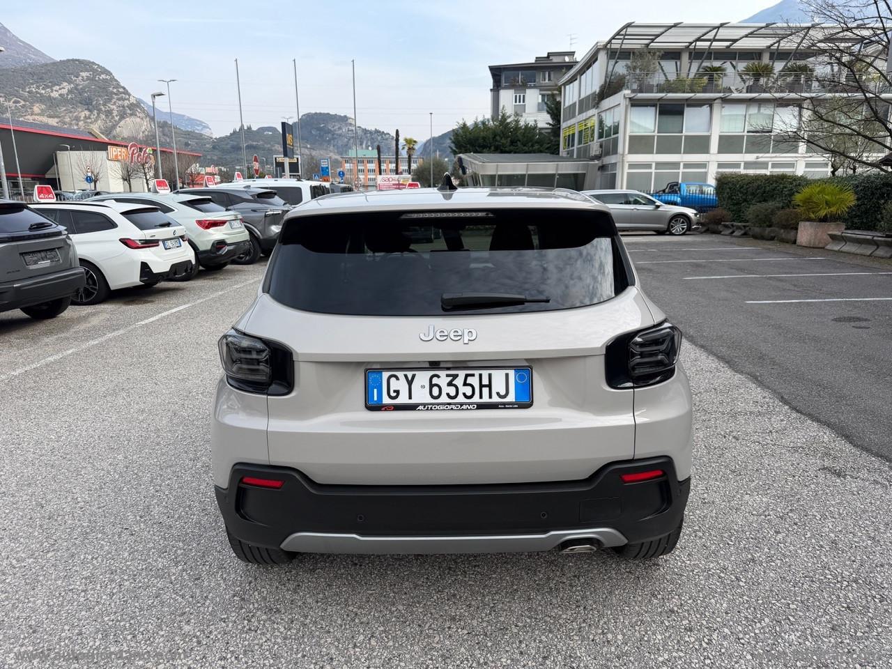 JEEP Avenger 1.2 Turbo Summit SUMMIT PACK