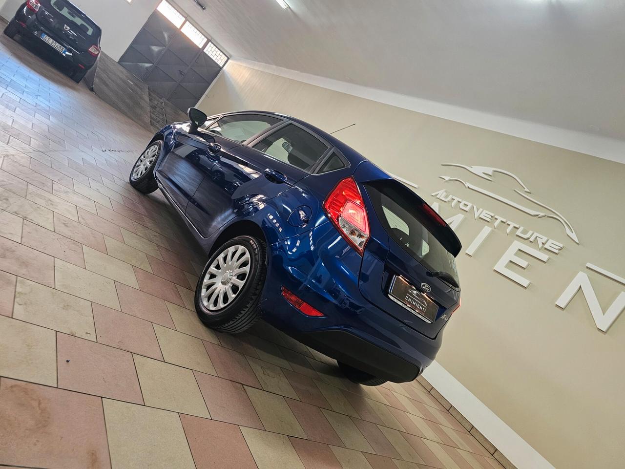 Ford Fiesta 1.4 5 porte Bz.- GPL Black & White Edition