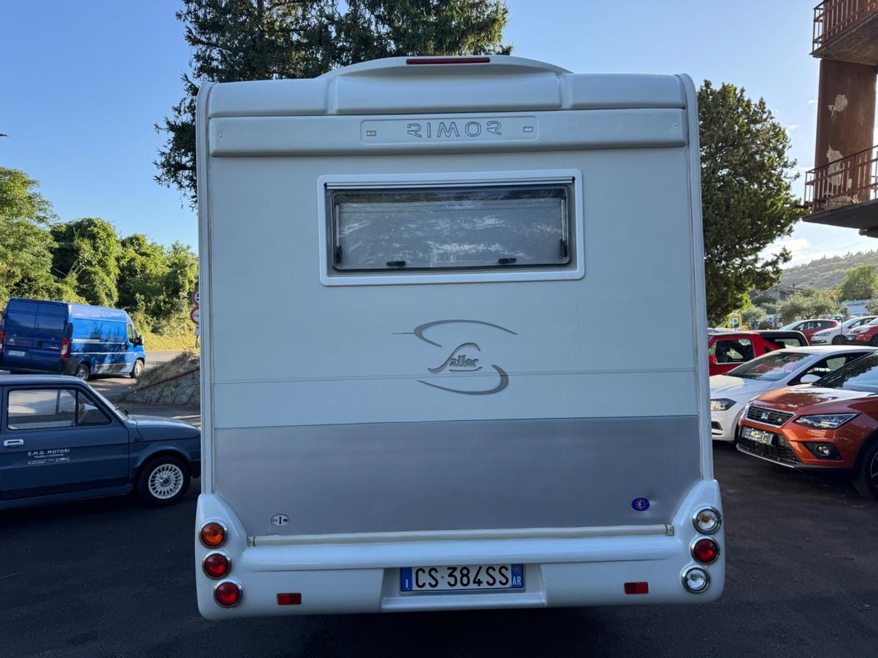 Ford Transit Ford Transit Rimor Sailer 135 T350