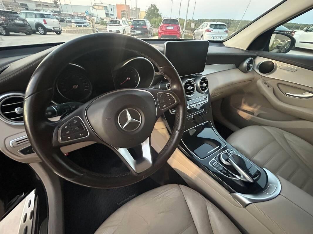 Mercedes Classe GLC 250 d Premium 4matic auto