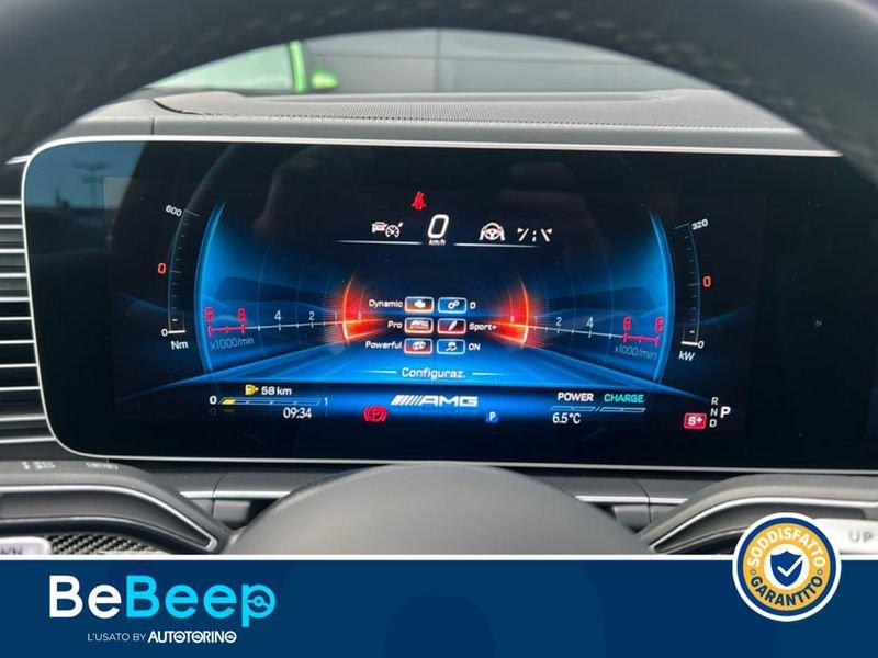 Mercedes-Benz GLE Coupé GLE COUPE AMG 53 AMG LINE PREMIUM PLUS 4MATIC+ AUT