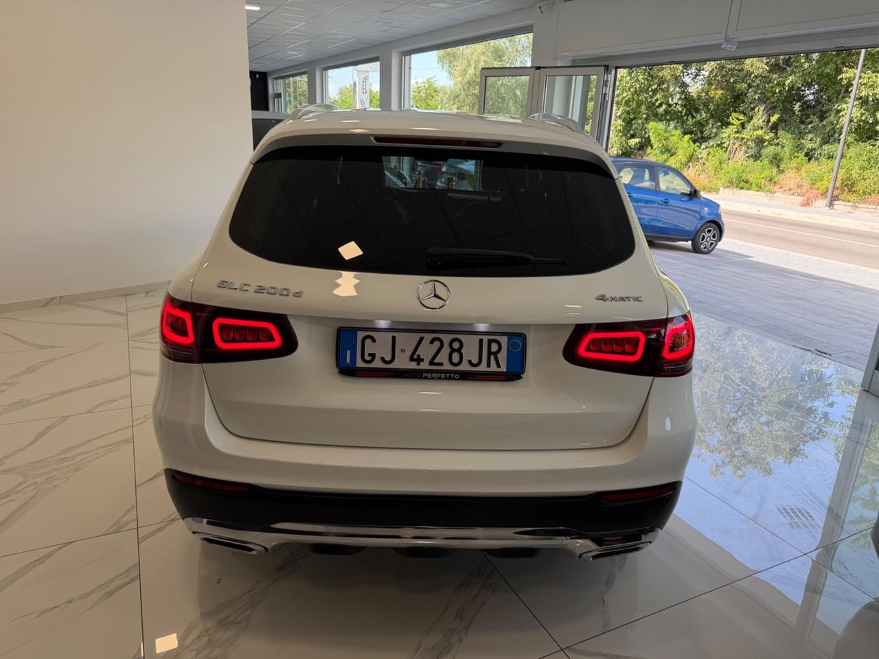 Mercedes-benz GLC 200 d 4Matic Sport