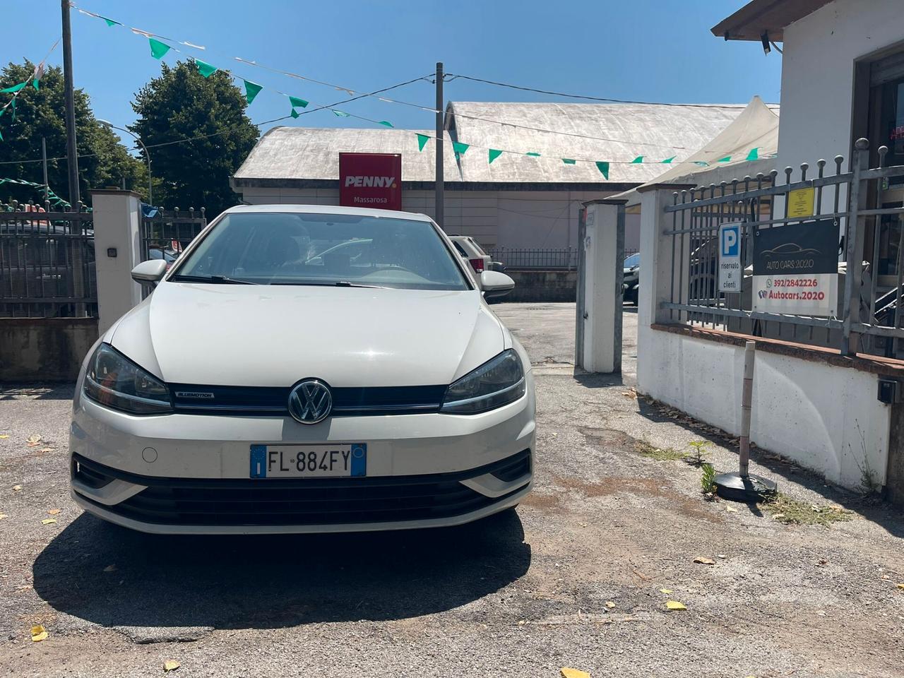 Volkswagen Golf 1.4 TGI 5p. Trendline BlueMotion