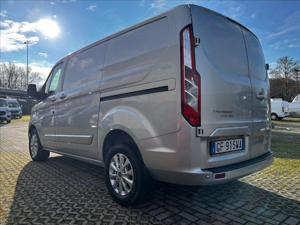 FORD transit custom 280 2.0 tdci 130cv titanium L1H1 auto E6.2 del 2021