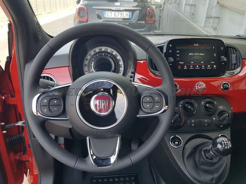 FIAT 500 500 1.0 hybrid 70cv