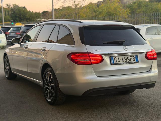 MERCEDES-BENZ C 180 d S.W. Auto Business Extra (NESSUN VINCOLO)