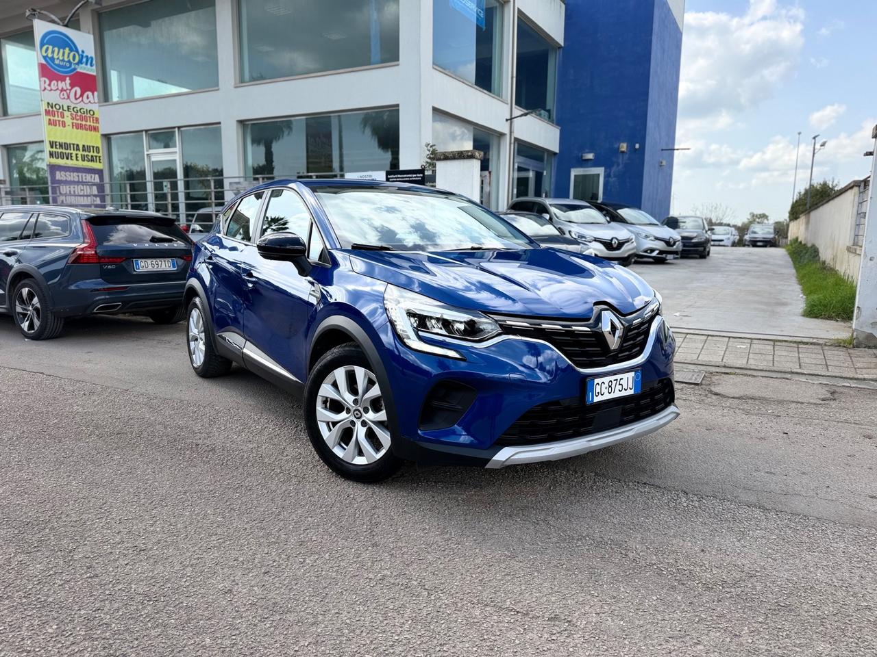 Renault Captur Blue dCi 115 CV EDC Business
