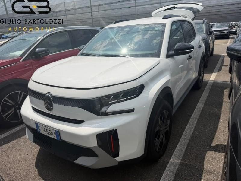 Citroën C3 Aircross Turbo 100 cv Manuale PLUS
