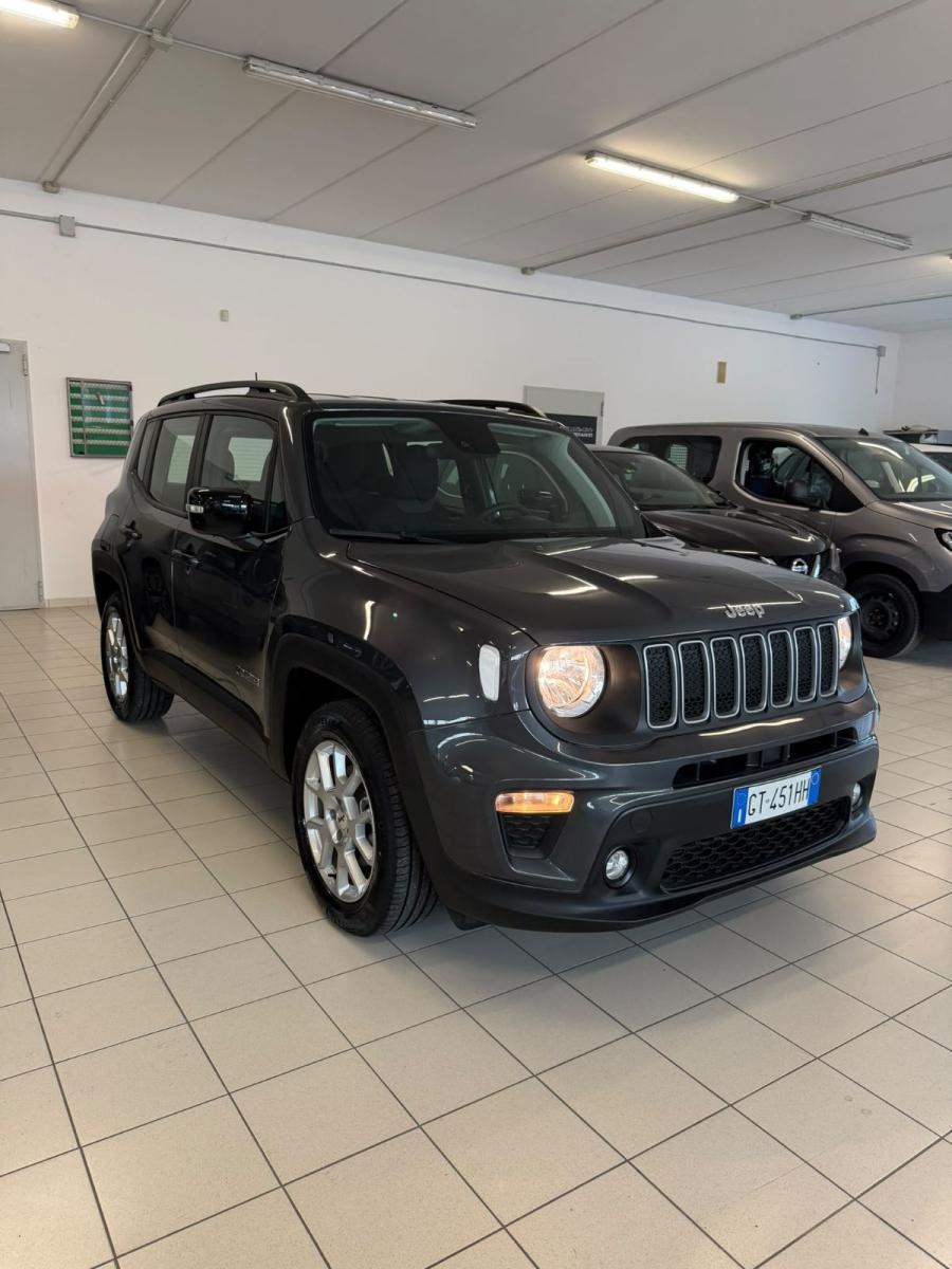 JEEP - Renegade - E-HYBRID LIMITED 1.5 TURBO T4 130CV FWD