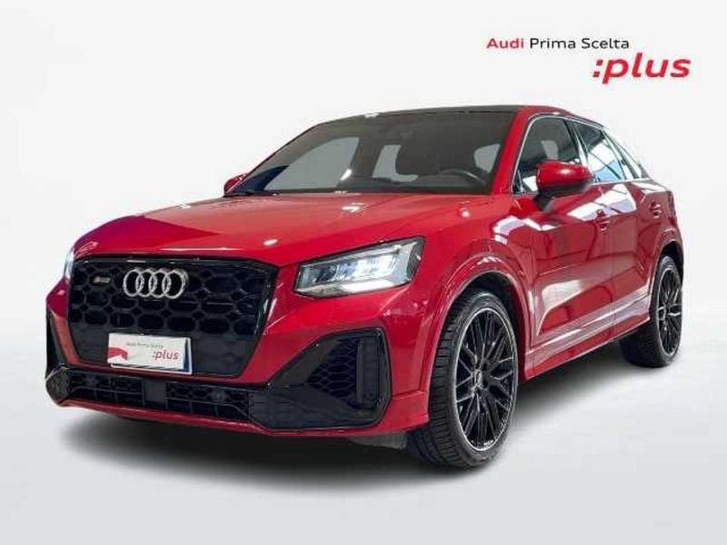 Audi Q2 I 2021 S 2.0 tfsi quattro s-tronic