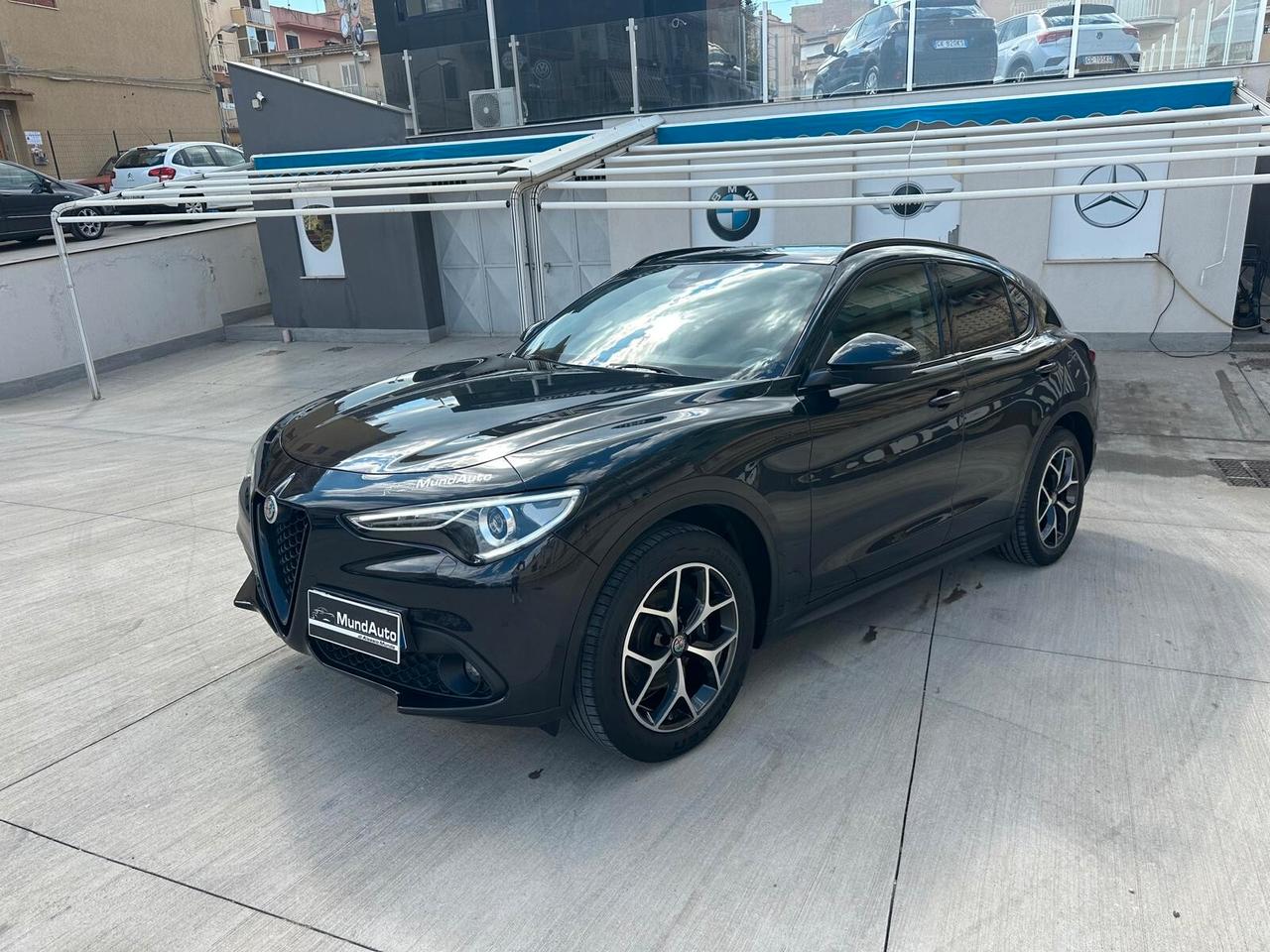 Alfa Romeo Stelvio 2.2 Turbodiesel 190 CV AT8 Q4 Sprint