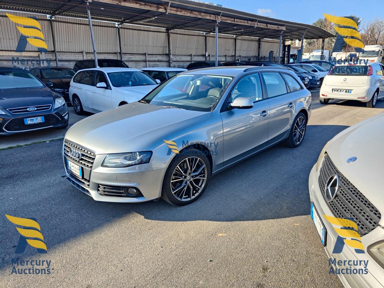 Audi A4 quattro Avant 2.0 TDI