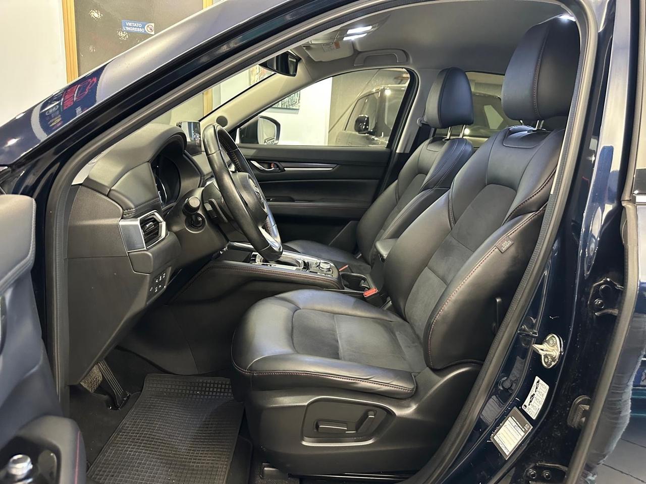 Mazda CX-5 2.2L Skyactiv-D 184 CV AWD Homura