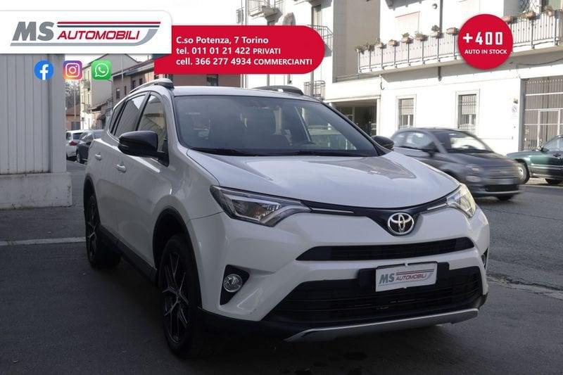 Toyota RAV4 Toyota RAV4 2.0 D-4D 2WD Lounge Unicoproprietario