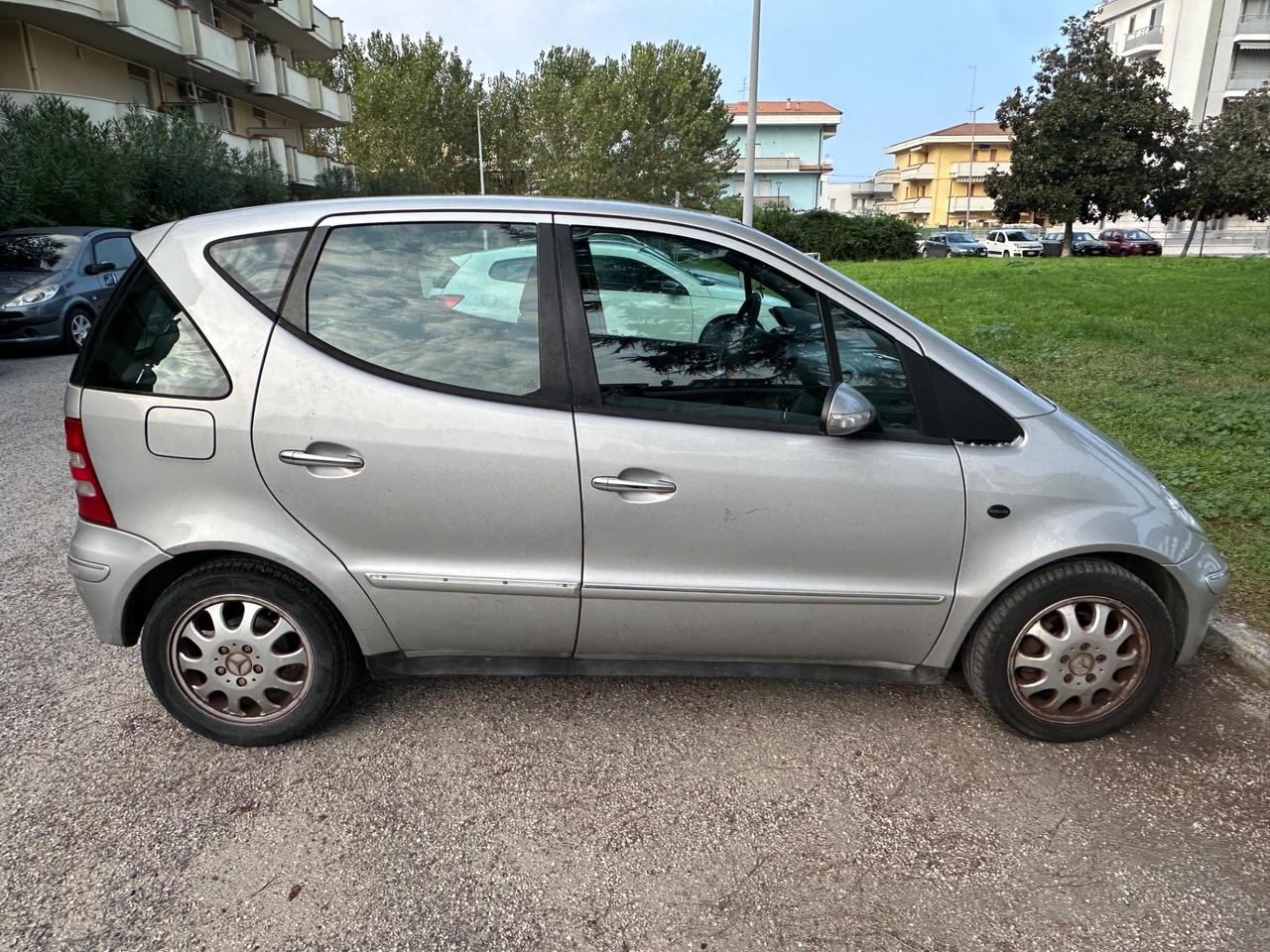 Mercedes-benz A 170 CDi (diesel) 2003