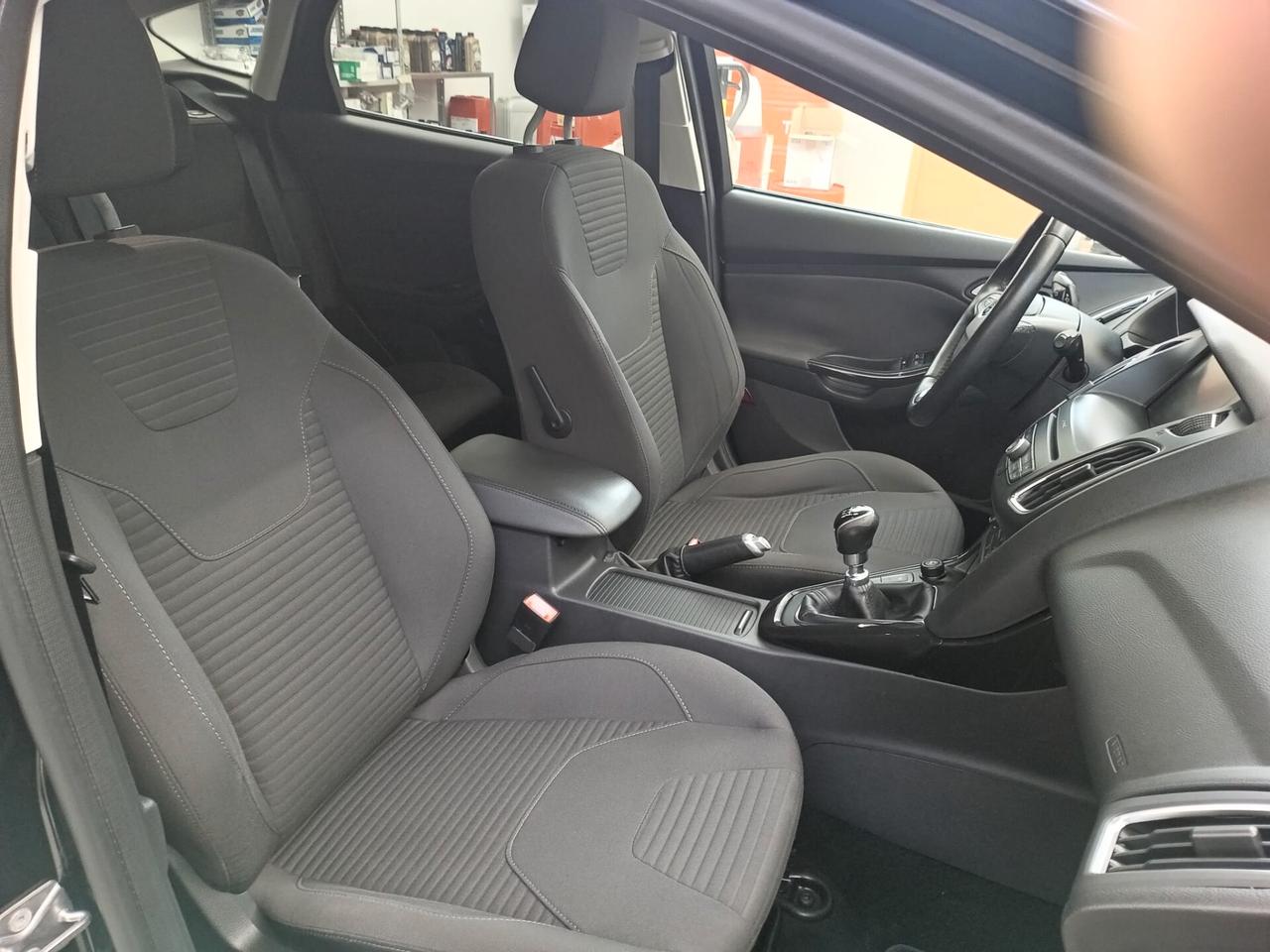 Focus 1.5 TDCi 120 CV Start&Stop Titanium