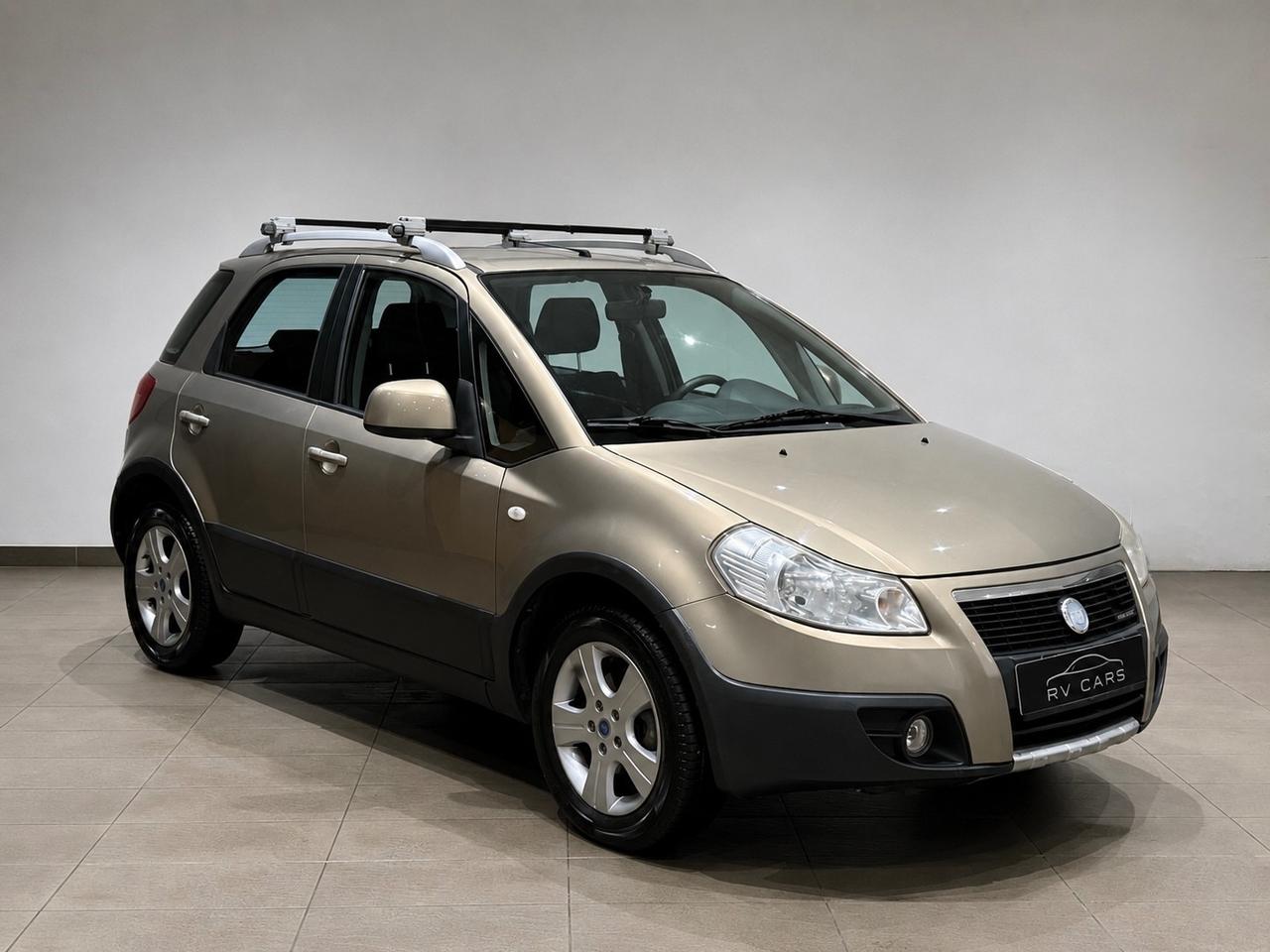 Fiat Sedici 1.9 MJT 4x4 EXPERIENCE Neopatentati