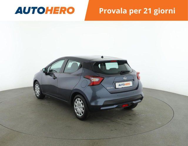 NISSAN Micra 1.0L 12V 5 porte Visia+