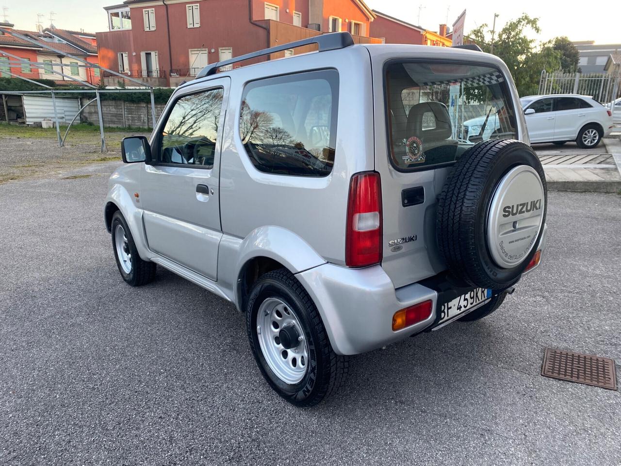 Suzuki Jimny 1.3i 16V cat 4WD JLX