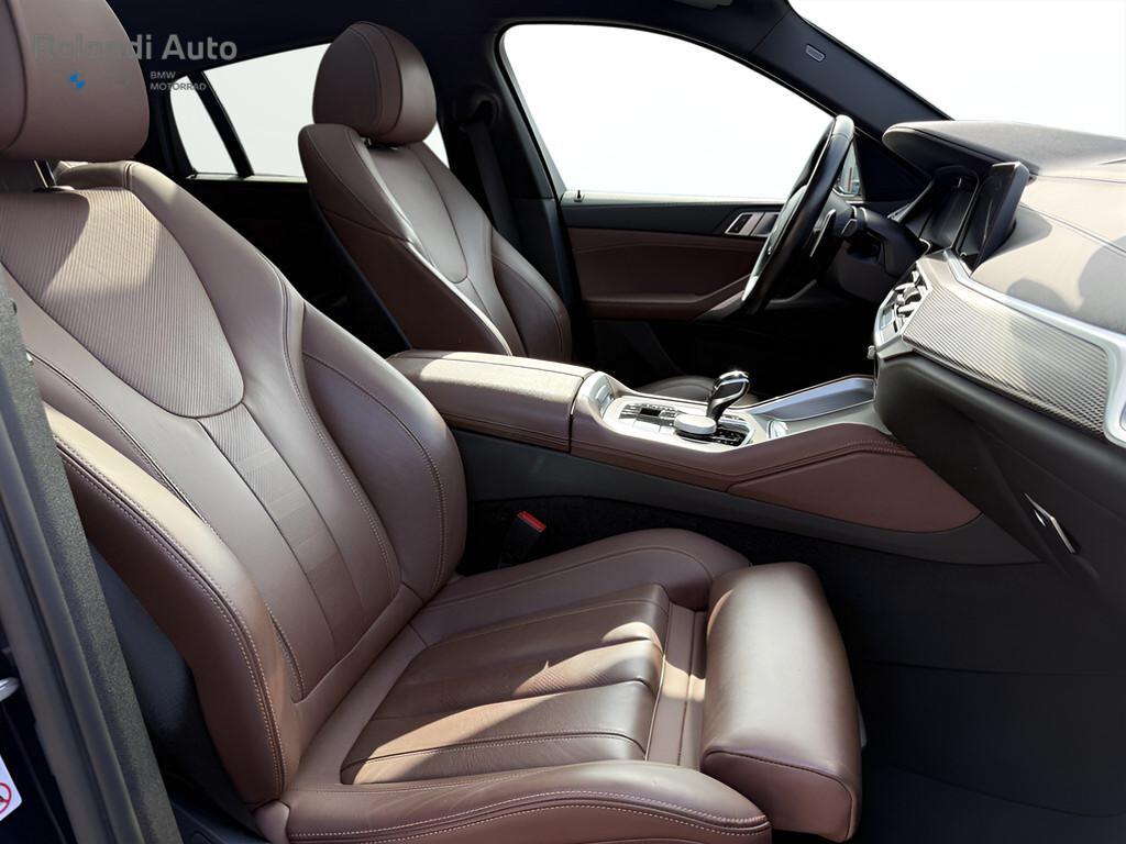 BMW X6 30 d Mild Hybrid 48V Msport xDrive Steptronic