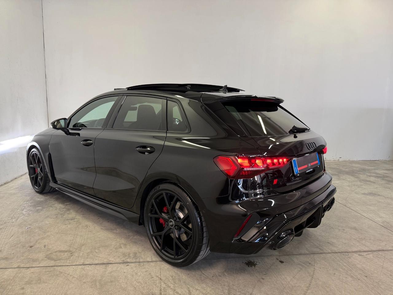 Audi RS3 Spb Tfsi Quattro Tetto Full UFF. ITALIANA *MY 2026*GARANZIA E SERVICE AUDI* PREZZO REALE SE