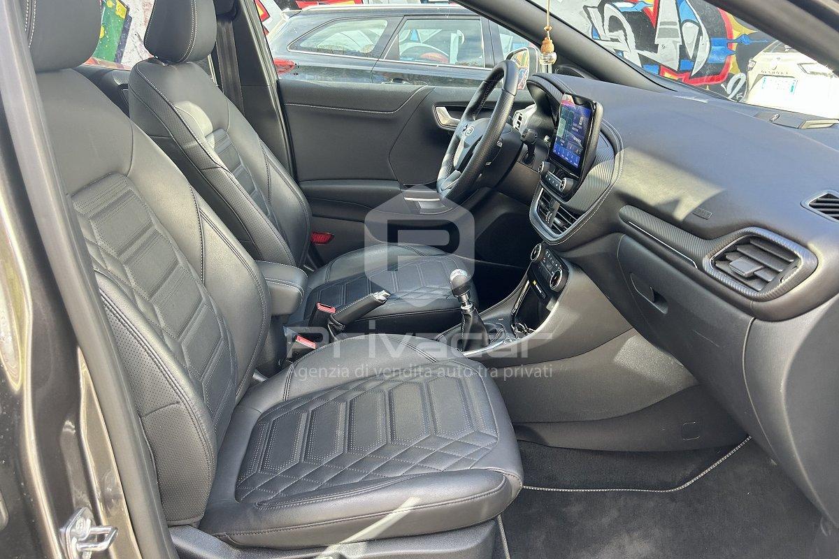 FORD Puma 1.0 EcoBoost Hybrid 155 CV S&S ST-Line Vignale