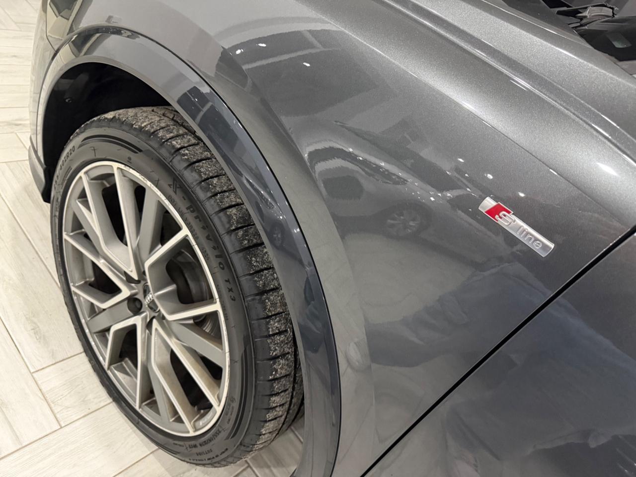 Audi Q3 Sportback TDI TOTAL S-LINE+360/R20/TETTO IPERFULL2021