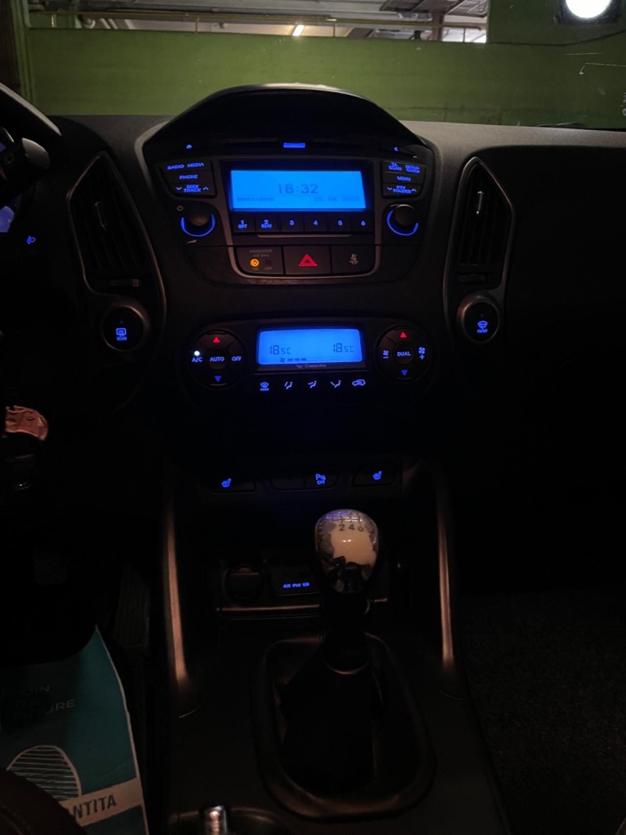 Hyundai iX35 1.7 Neopatentati Euro 5b Full Optional *133.000* km 2WD