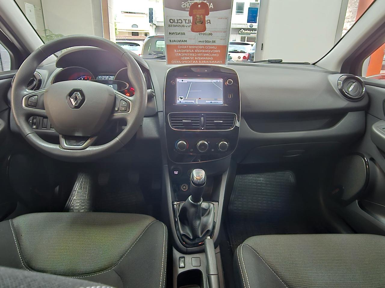 RENAULT CLIO IV 0.9 TCE 75cv BUSINESS