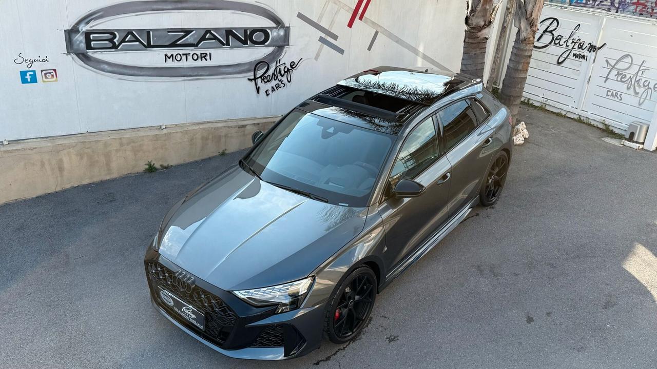 NEW AUDI RS3 2.5TFSI SPORTBACK 2025 STRAFULL