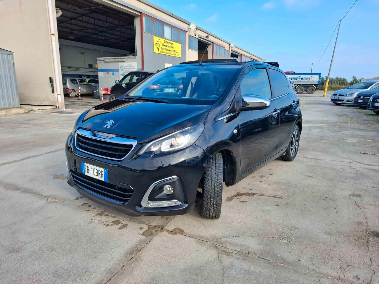 Peugeot 108 - 2015 1.0 BENZINA CABRIO AUTOMATICA !!!!!!!!