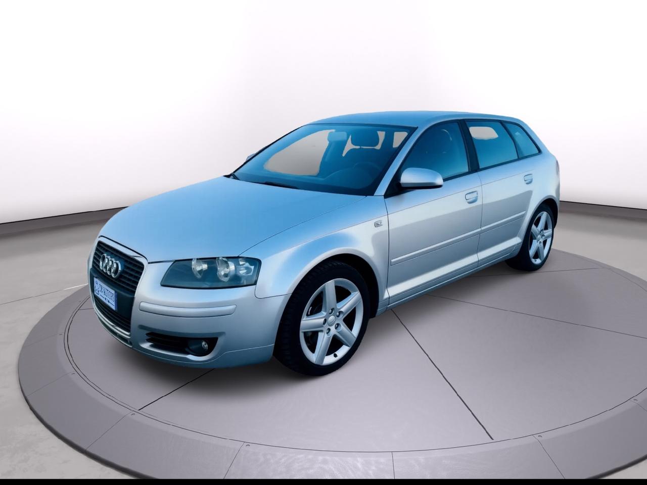 Audi A3 SPB 1.9 TDI anno 2008 ottimo stato garanzia 12 mesi