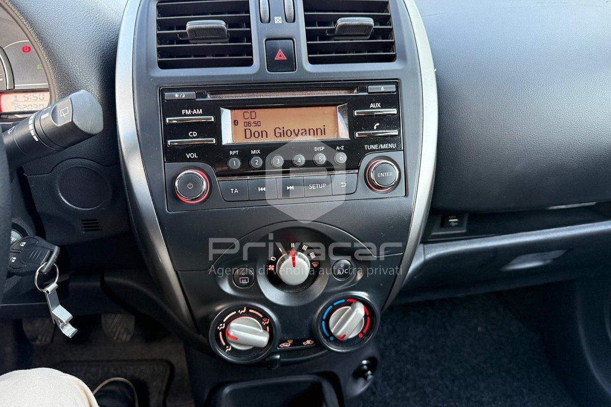 NISSAN Micra 1.2 12V 5 porte GPL Eco Acenta