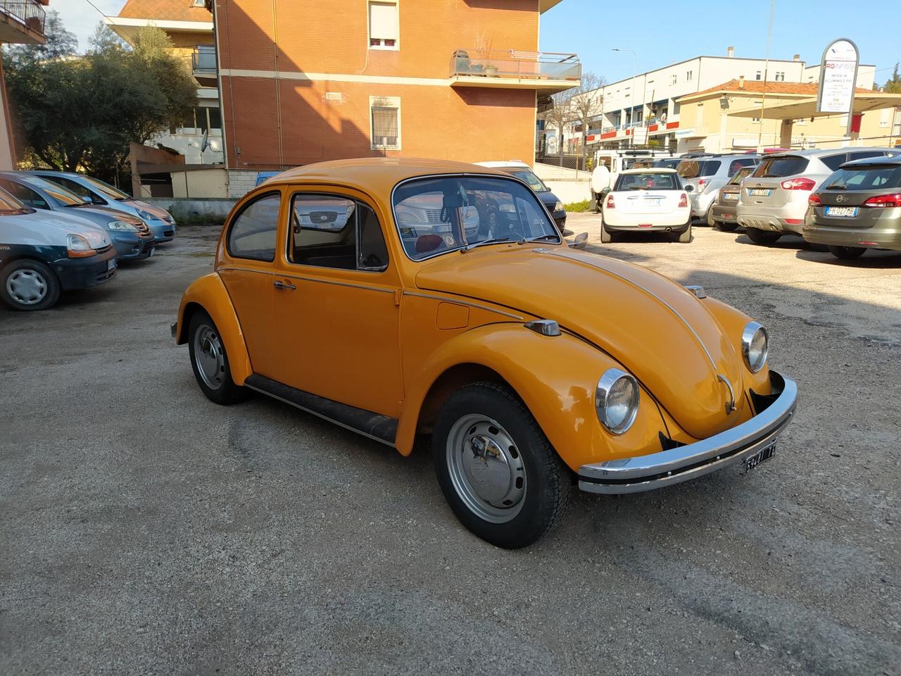 Volkswagen Maggiolino 1300 ASI Vetro piatto