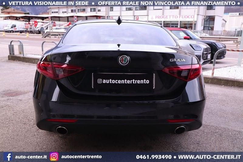 Alfa Romeo Giulia 2.0 Turbo 200CV AT8 Super