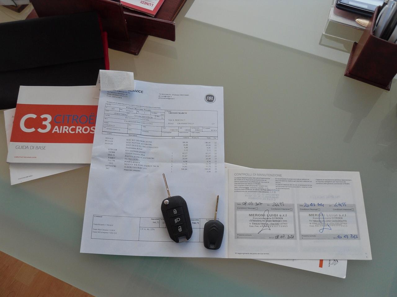 Citroen C3 Aircross 1.5 BlueHDi 100 cv S&S Origins