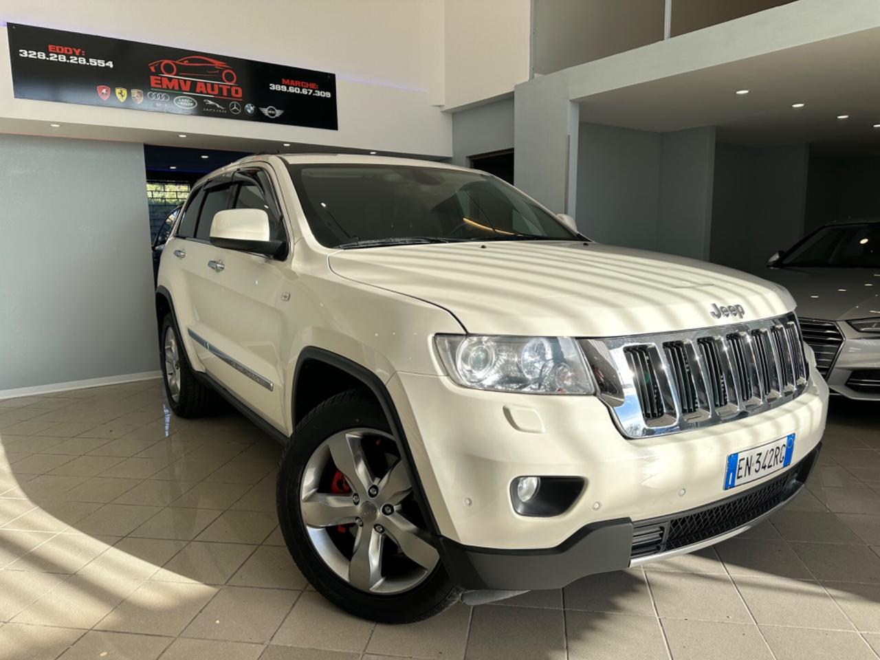 Jeep Grand Cherokee Grand Cherokee 3.0 CRD 190 CV