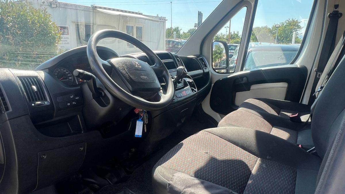 PEUGEOT Boxer 335 2.0 bluehdi 130cv L2H2 + cassone ribaltabile trilaterale + IVA