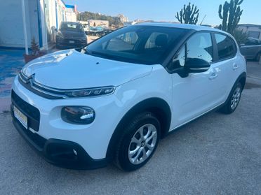 Citroen C3 1.2 benzina 83cv 2019
