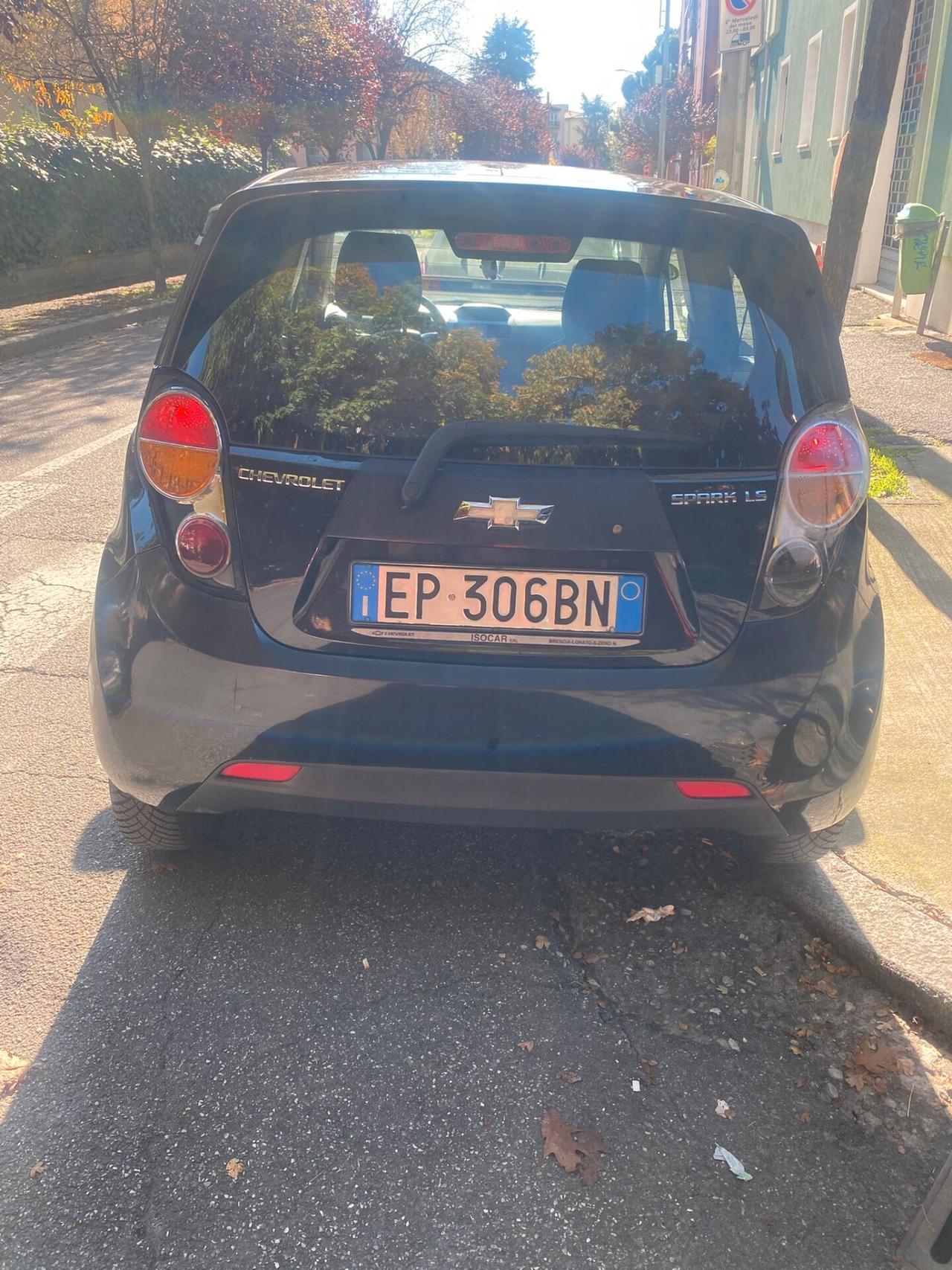 Chevrolet Spark 1.0 LS GPL Eco Logic