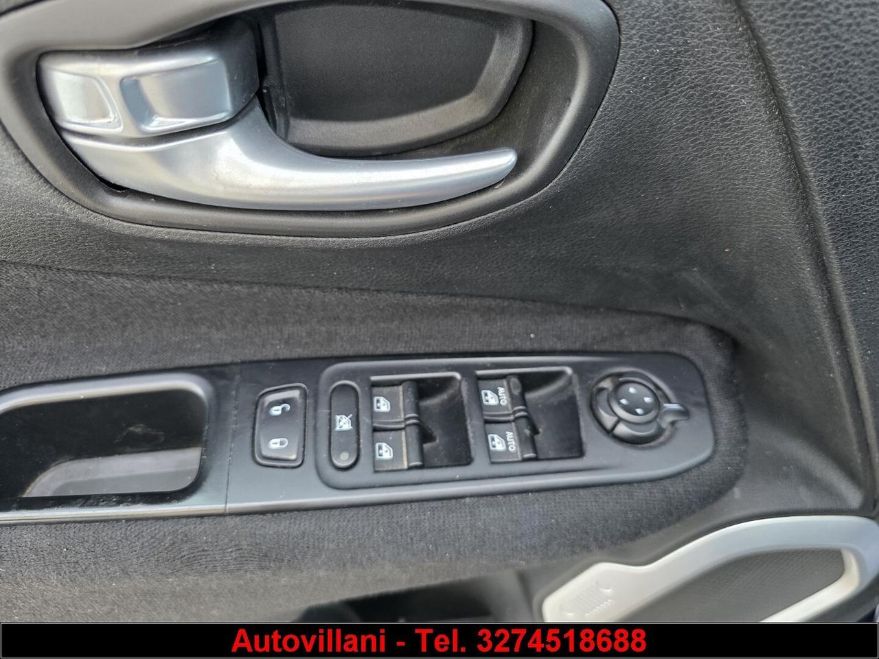 Jeep Renegade 2.0 Mjt 140CV 4WD Limited 2018